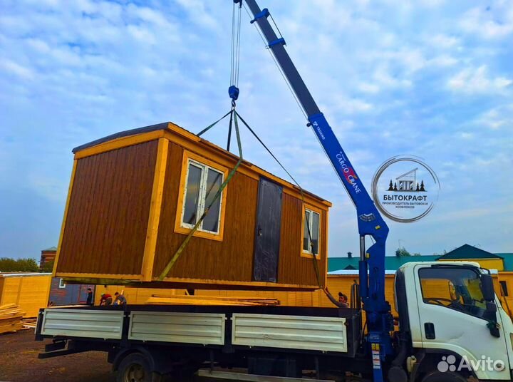 Бытовка вагончик сарай
