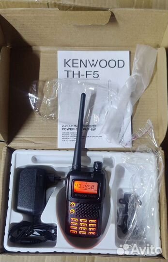 Рация Kenwood TH-F5 8 Ватт