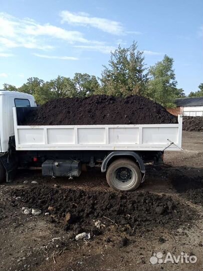 Перегной, земля,до 4 куба