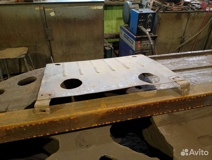 Защита двигателя ваз 2115