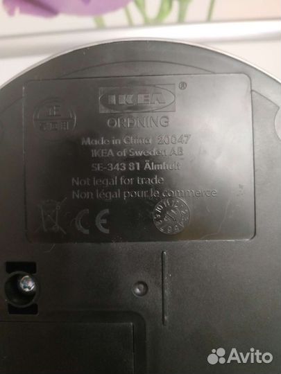 Весы кухонные IKEA