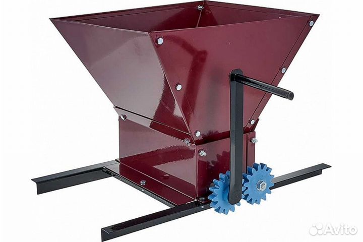 Дробилка механическая для винограда дв-5