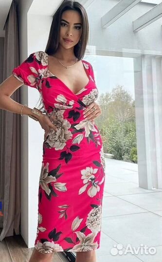 Платье 42р до 52 размер