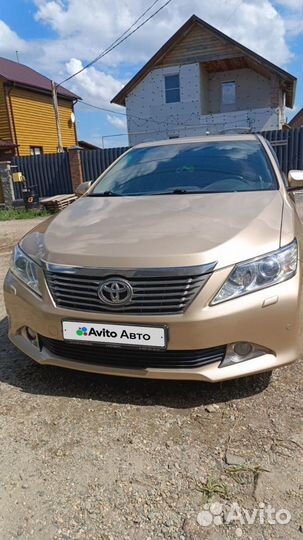 Toyota Camry 2.5 AT, 2012, 213 000 км