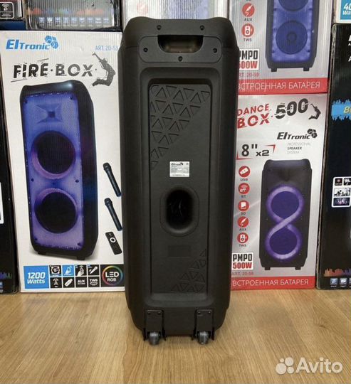 Колонка 1200 вт. мощь JBL сони в сторонке