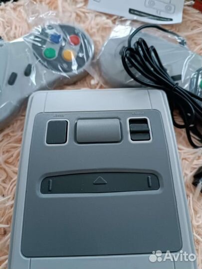 Игровая приставка по типу dendy