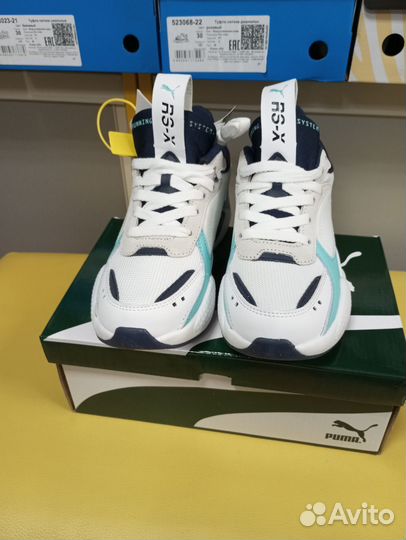 Кроссовки puma подростковые