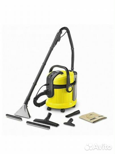 Моющий пылесос