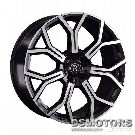 Диски LR80 9.5/21 5x120 ET49 d72.6 BKF