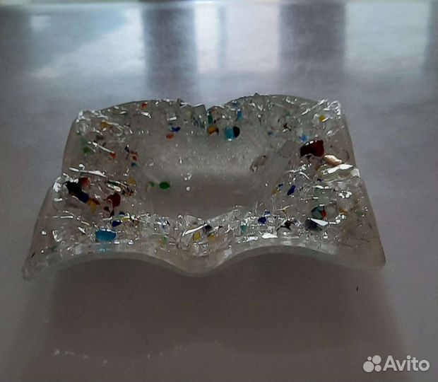 Вазочка из муранского стекла