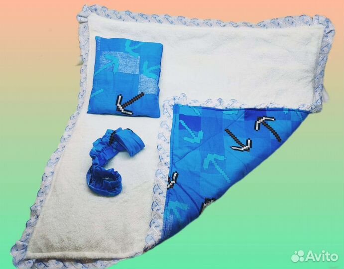 Конверт на выписку для мальчика летний