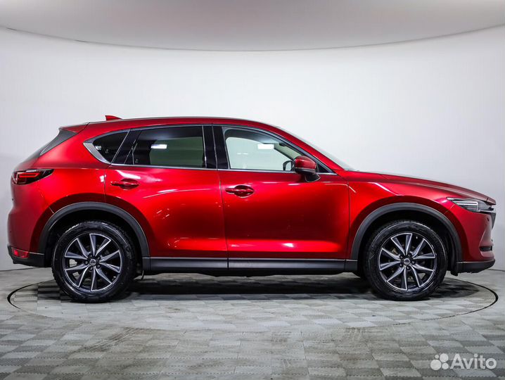 Mazda CX-5 2.0 AT, 2017, 121 927 км