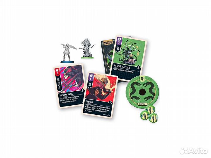 Стратегическая настольная игра UnMatched