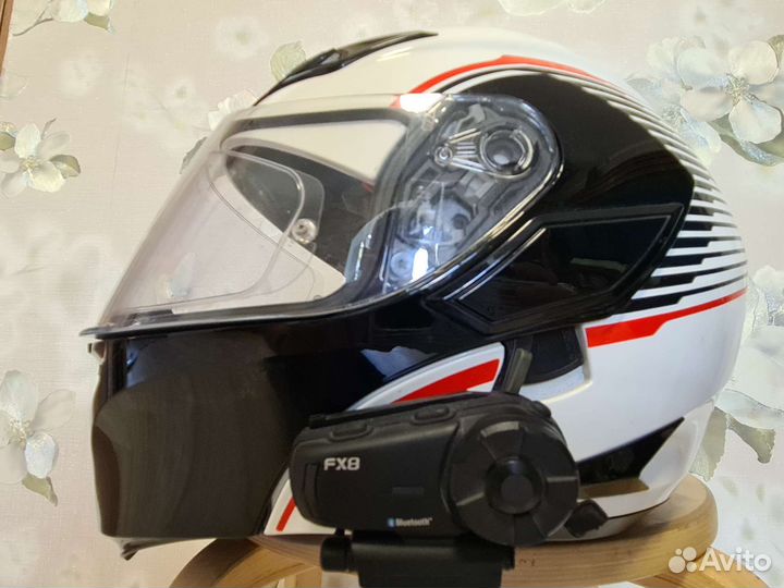 Мотошлем модуляр AGV Compact ST