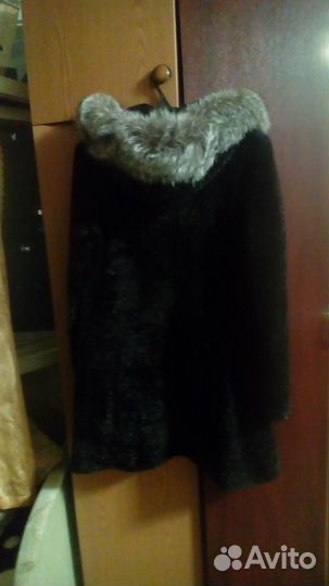 Мутоновая шуба