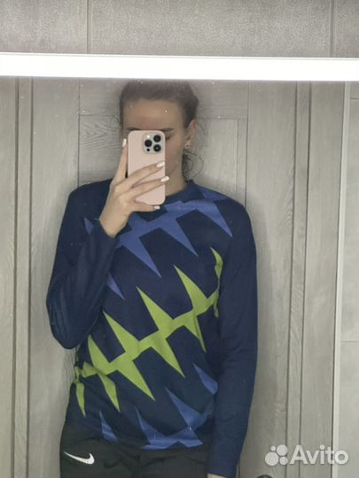 Лонгслив nike женский спортивный