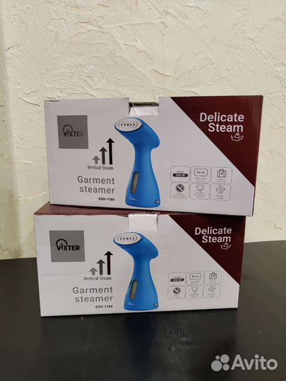 Отпариватель дорожный для одежды Новый vixter