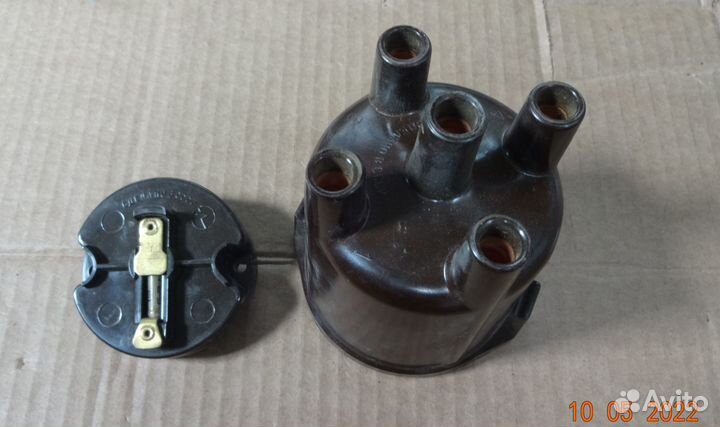 Крышка трамблера с бегунком ваз 2101-2107 новая