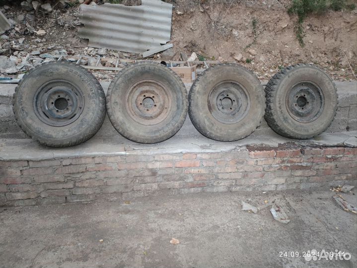КАМА И-502 225/85 R15