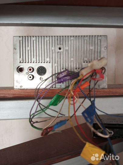 Магнитола sanyo