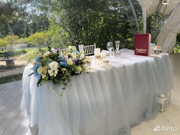 Свадебный декор в аренду