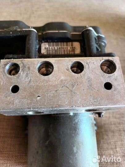 Блок абс Ауди а6с6