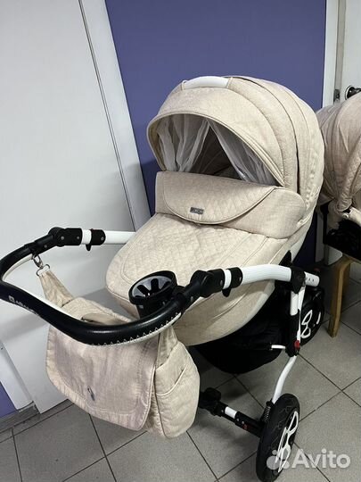 Детская коляска 2в1