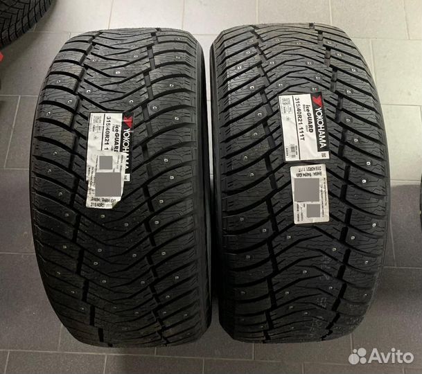 Yokohama Ice Guard IG65 275/45 R21 и 315/40 R21 111T