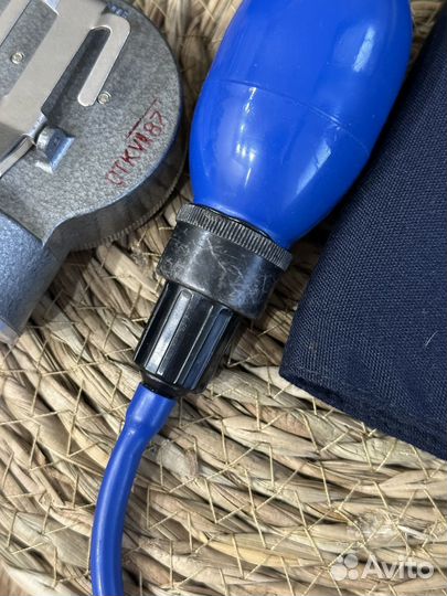 Тонометр СССР механический реквизит