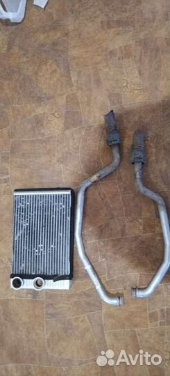 Радиатор печки шевроле круз