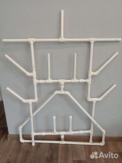 Хоккейная вешалка напольная