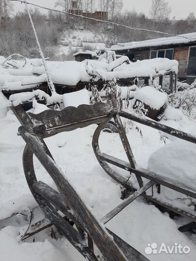 Сани конные