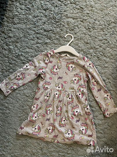 Вещи на девочку hm,next,ecco