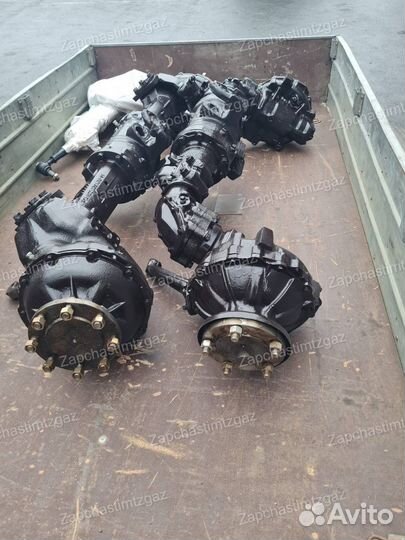 Мост портальный мтз-82 новый