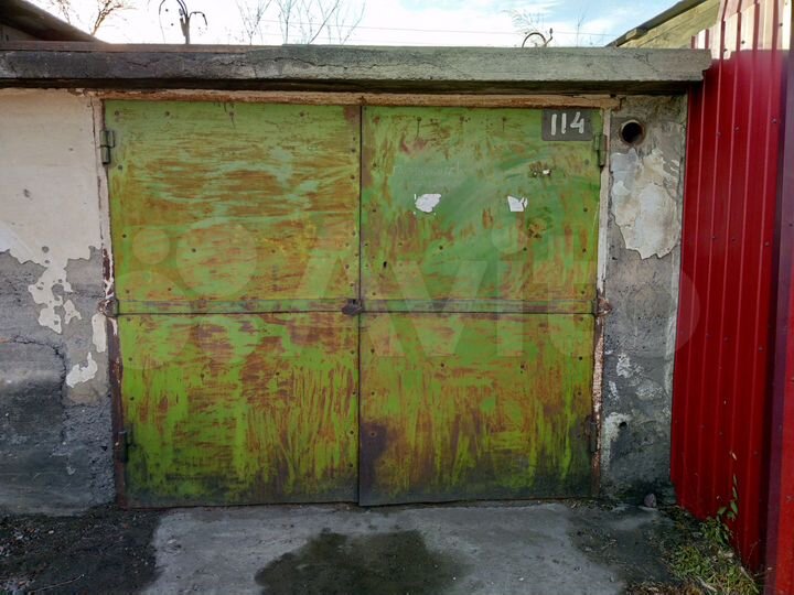 Гараж, 24 м²