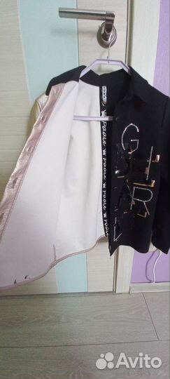 Рубашка нарядная для девочки