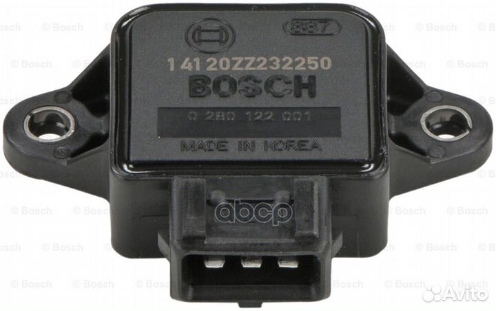 Потенциометр 0 280 122 001 Bosch