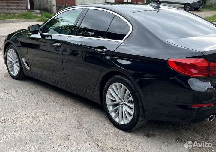 Комплект оригинальных колес бмв 5 серии (G30) 632