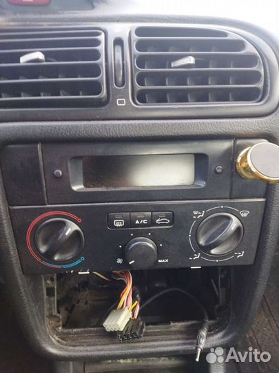 Блок управления климатом peugeot 406
