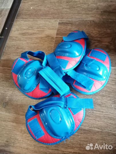 Детские раздвижные ролики