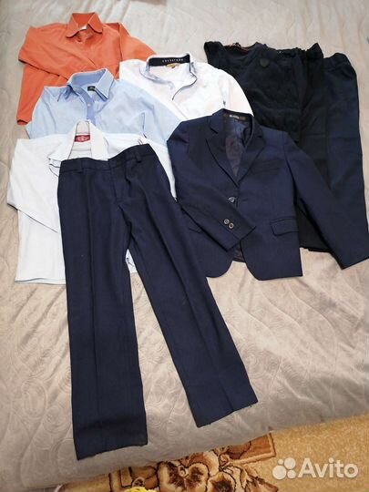 Костюм школьный для мальчика 122 см