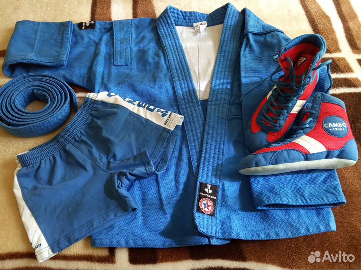 Форма для самбо детская