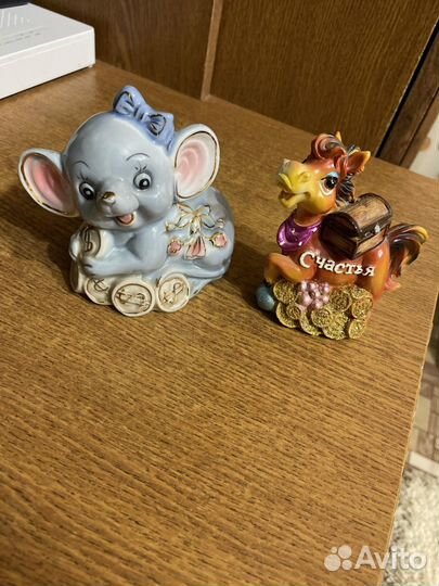 Фигурки животных