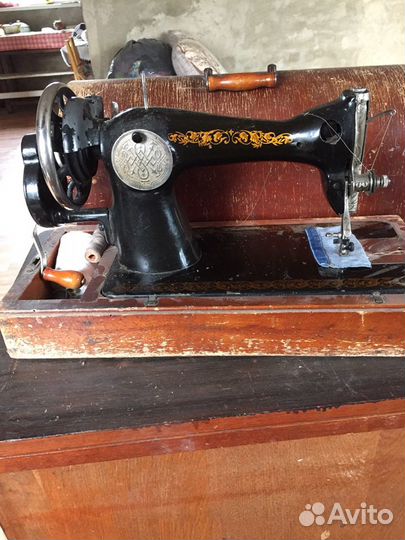 Машинка ручная старая 1950г
