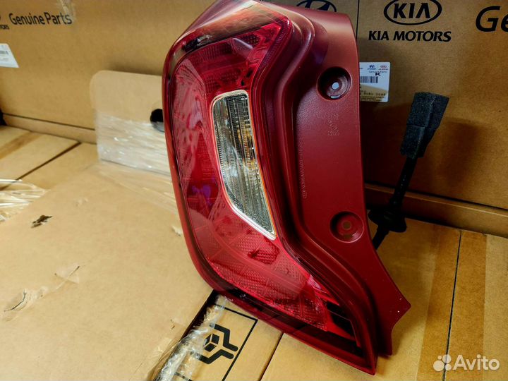 Новый Фонарь задний левый Kia Picanto 2017-2023