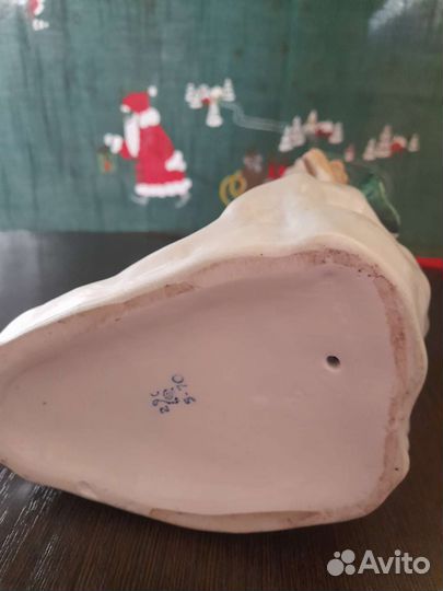 Фарфоровые статуэтки