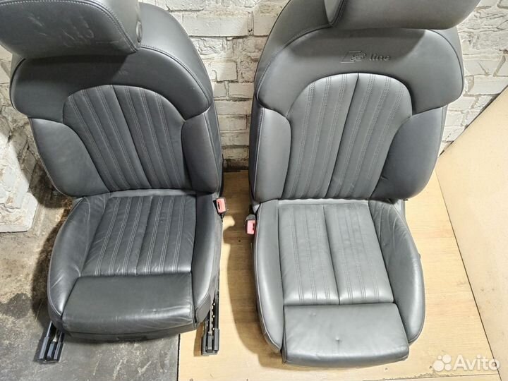 Сиденья audi a6 c7 s-line