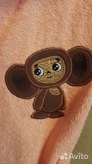 Детский махровый халат 116