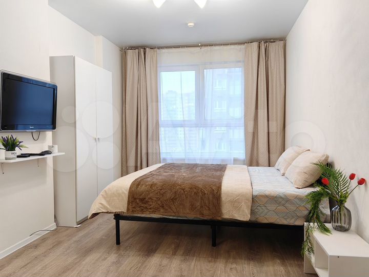 2-к. квартира, 55 м², 8/17 эт.