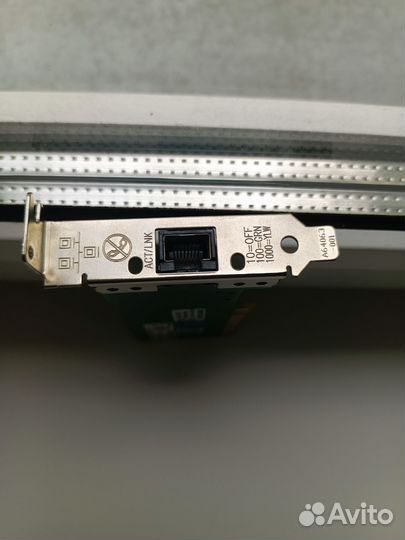 Сетевая карта Intel Pro 1000GT